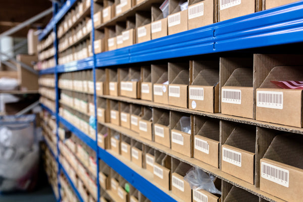 Parts in stock