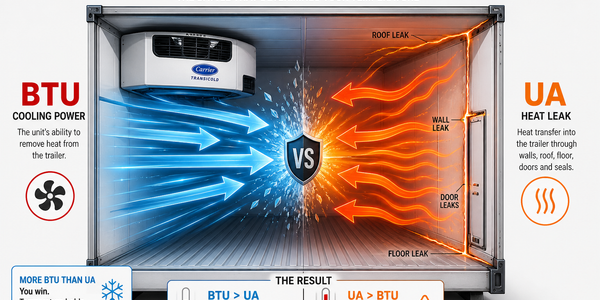 BTU & UA Explained: How to Spec a Reefer Unit for Your Truck or Trailer | AVRO Parts Knowledge Center