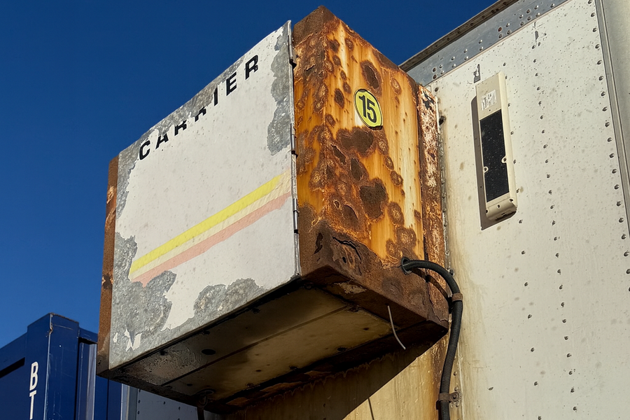 After — restored unit