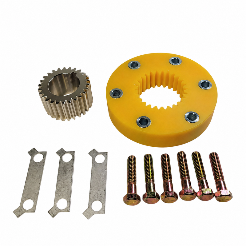 48-50005-01 Kit d'accouplement à engrenages – Nylon jaune rempli d'huile | Carrier Transicold X4